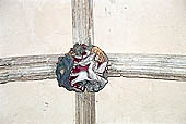 Norwich Cathedral - roof bosses 